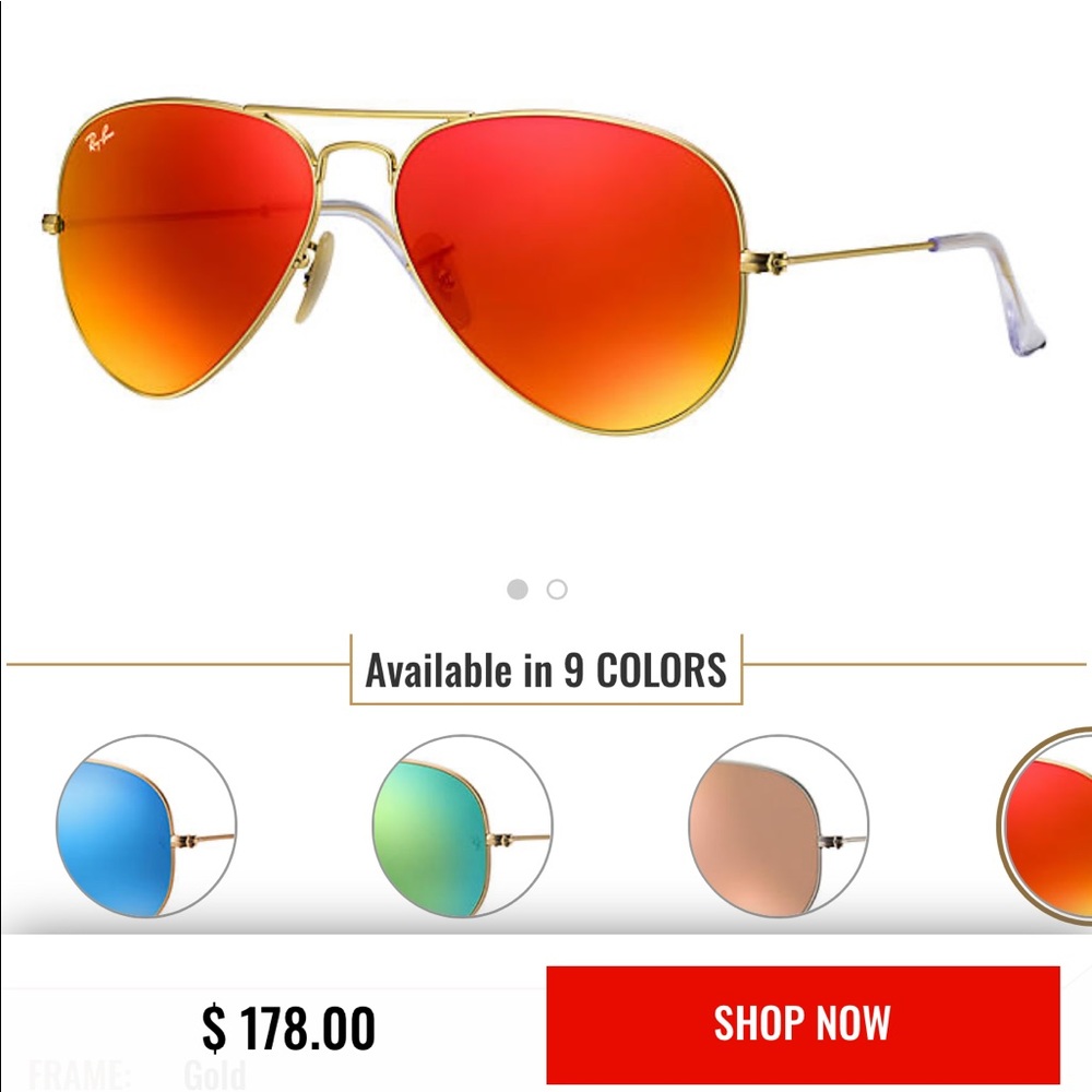 Ray Ban aviators